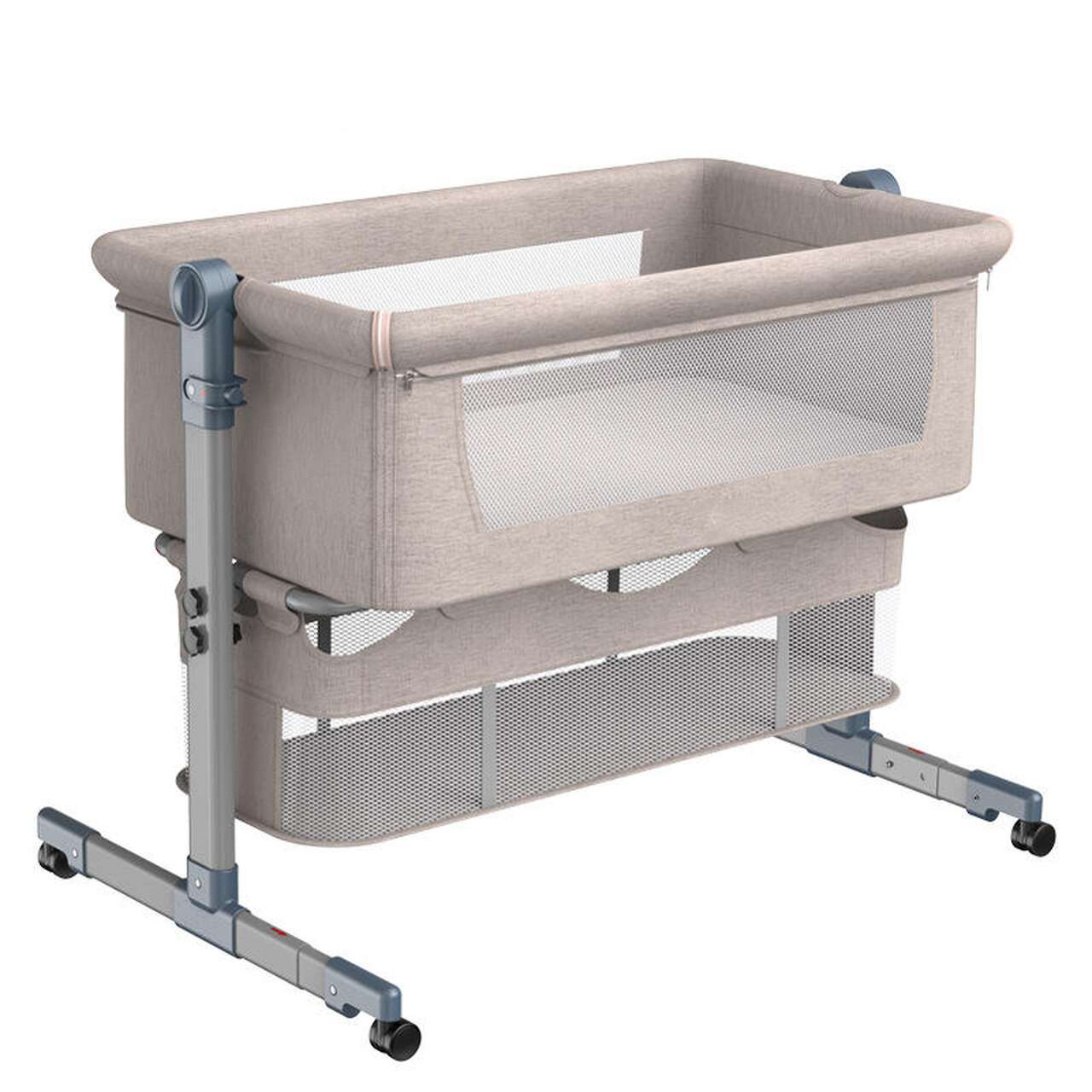 łóżeczko dostawne z funkcją kołyski, łóżeczko dostawne do łóżka