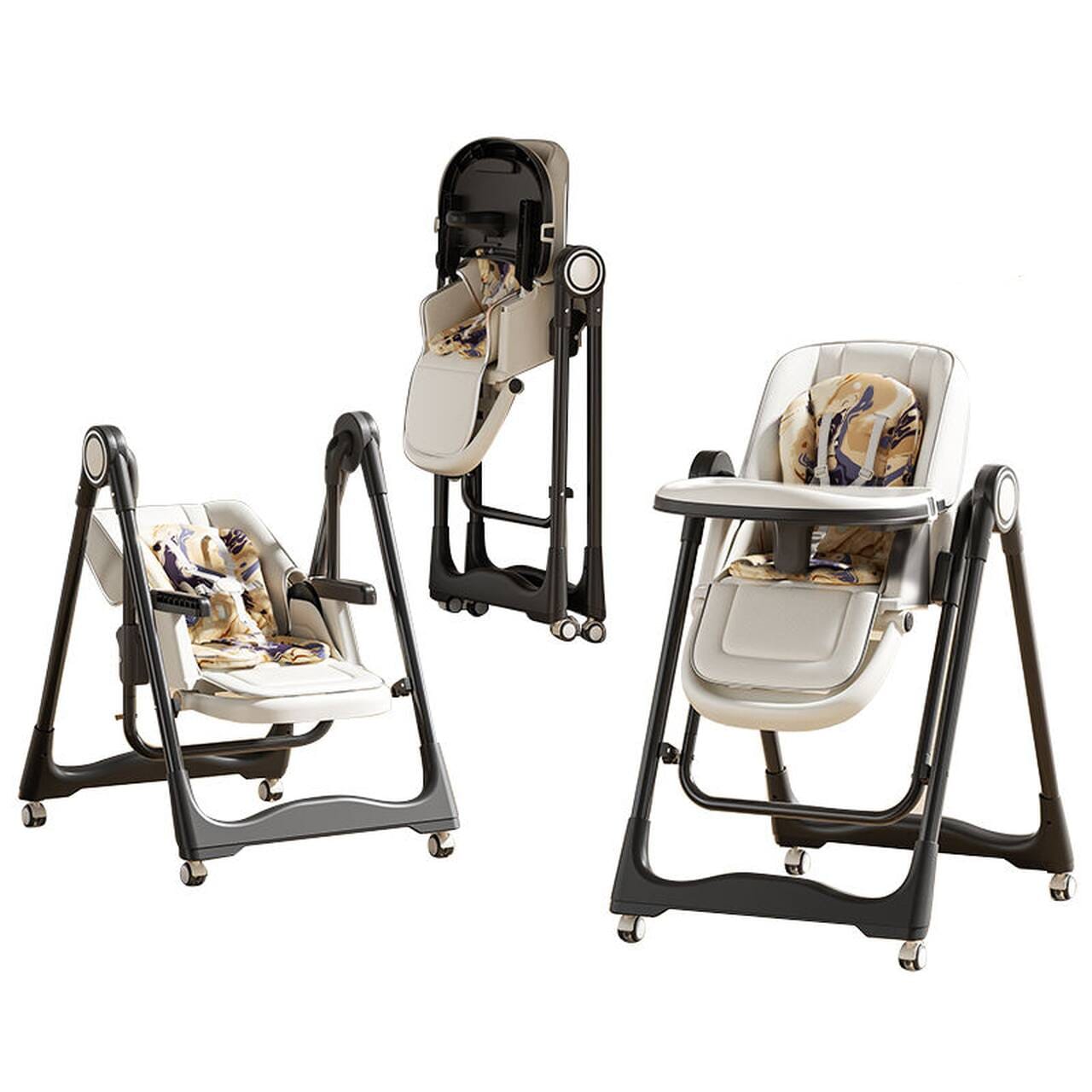 krzesełko do karmienia i zabawy, krzesełko dla dziecka, krzesełko z funkcją huśtawki