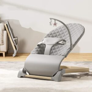 funidoo-camino-lezaczek-bujaczek-2w1-kolor-szary