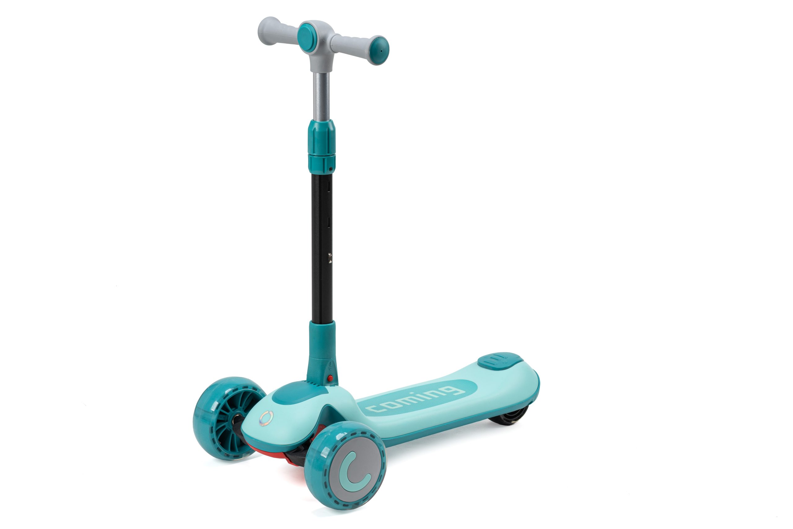 Hulajnoga z siedziskiem 3w1 FUNIDOO HOT SHOT kolor niebieski - obrazek 3