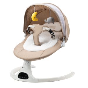 Bujaczek elektryczny FUNIDOO MELLOW z Bluetooth 3w1 kolor beżowy