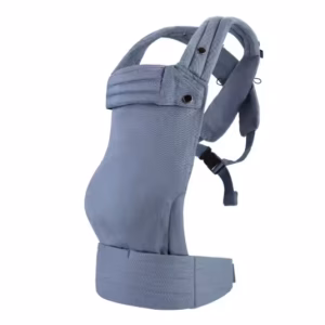 Nosidło dla dziecka FUNIDOO TOGETHER 100% bawełny kolor niebieski