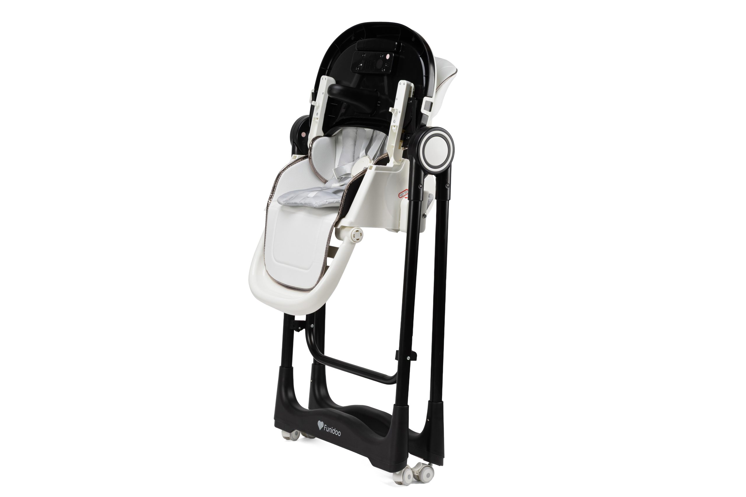 Krzesełko do karmienia i zabawy FUNIDOO SERENE 9w1 kolor biały - obrazek 4