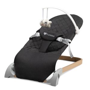Leżaczek Bujaczek 2w1 FUNIDOO CAMINO kolor czarny