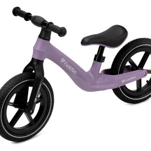 Rowerek biegowy FUNIDOO BRAVE kolor liliowy