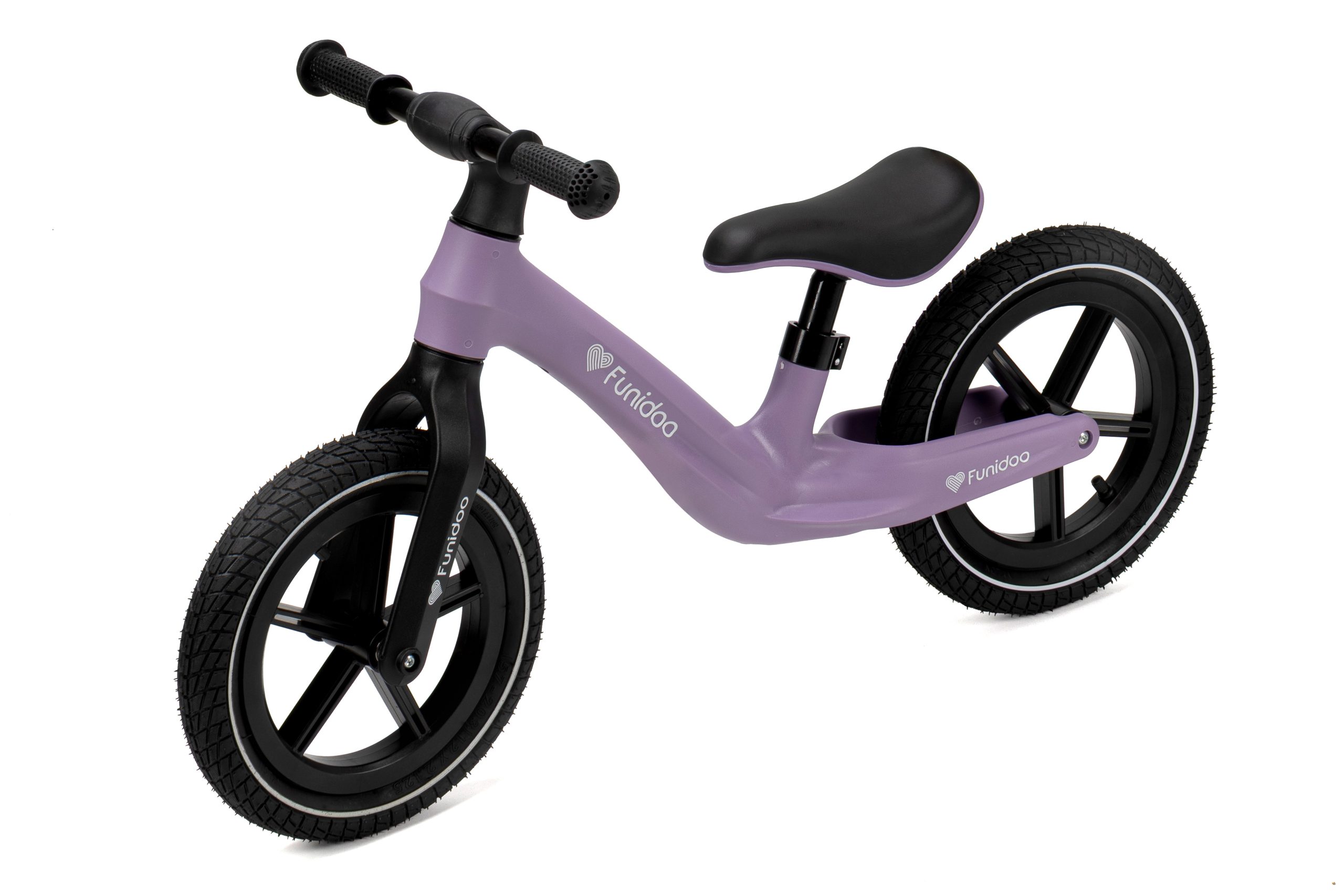 Rowerek biegowy FUNIDOO BRAVE kolor liliowy