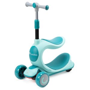 Hulajnoga z siedziskiem 3w1 FUNIDOO HOT SHOT kolor niebieski