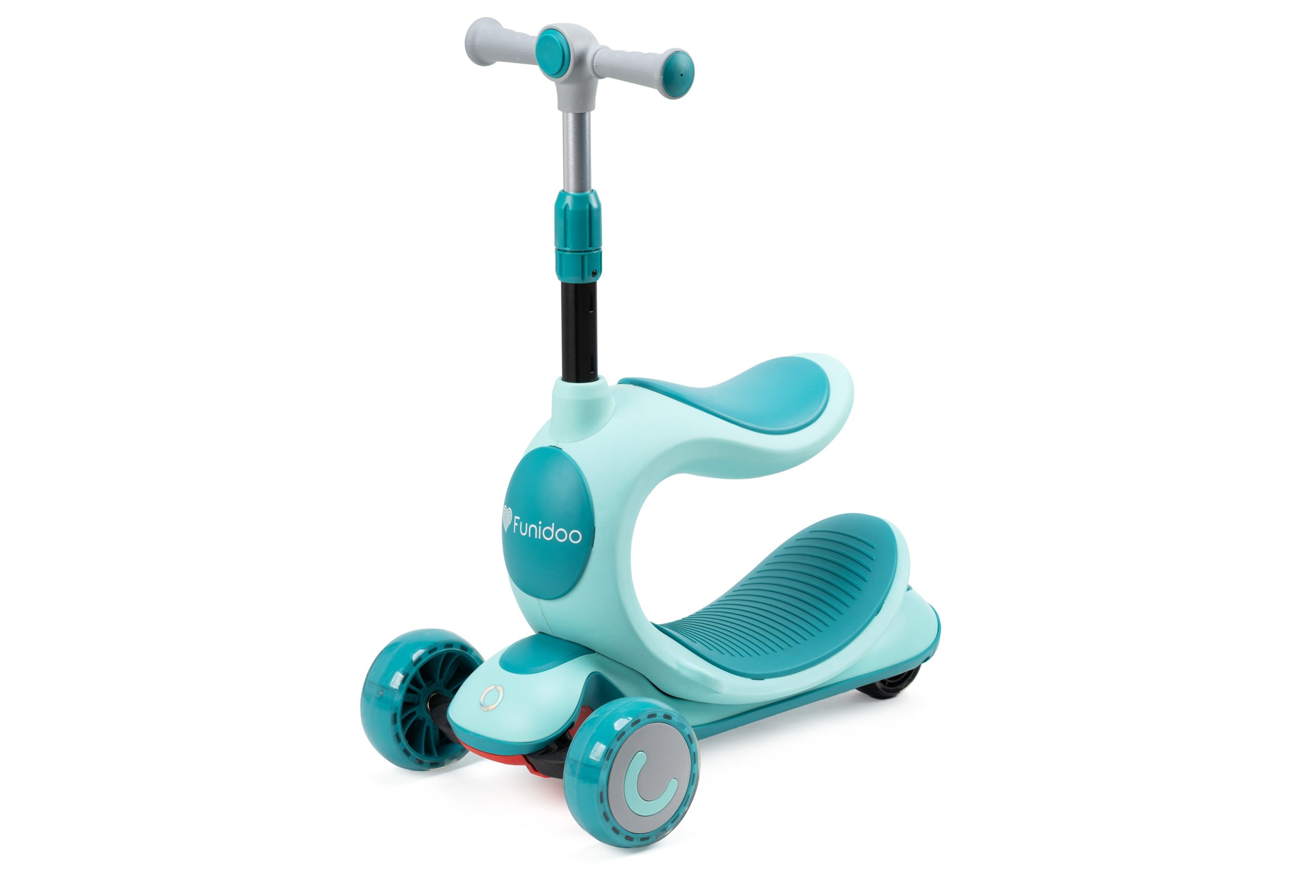 Hulajnoga z siedziskiem 3w1 FUNIDOO HOT SHOT kolor niebieski