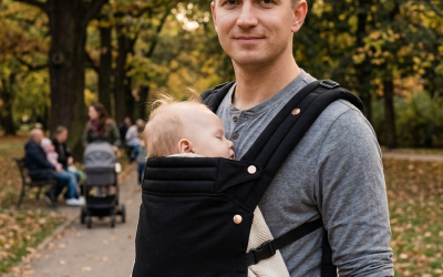 Czy nosidło ergonomiczne dla niemowlaka jest zdrowe?