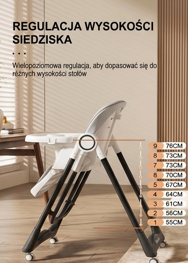 krzesełko-do-karmienia-z-funkcją-bujania-regulowane-rośnie-razem-z-dzieckiem