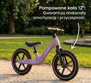 rowerek-biegowy-dla-dwulatka-koła-pompowane-fioletowy
