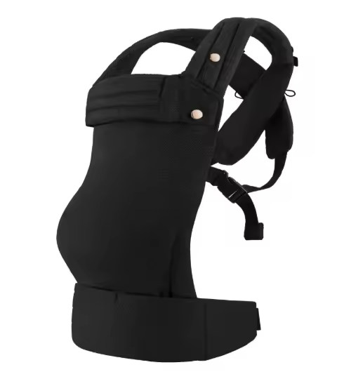 Nosidło dla dziecka FUNIDOO TOGETHER 100% bawełny kolor czarny