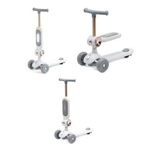 Hulajnoga FUNIDOO EXCITE świecąca z siedzeniem 2w1