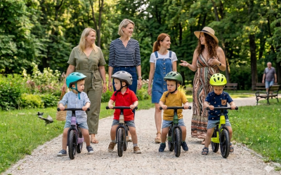 Rowerek biegowy dla dwulatka – jaki model wybrać i na co zwrócić uwagę?